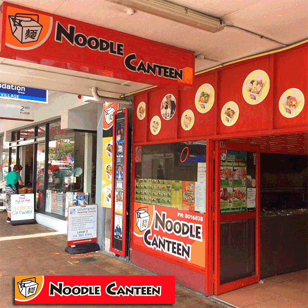 NOODLE CANTEEN COURTENAY PLACE