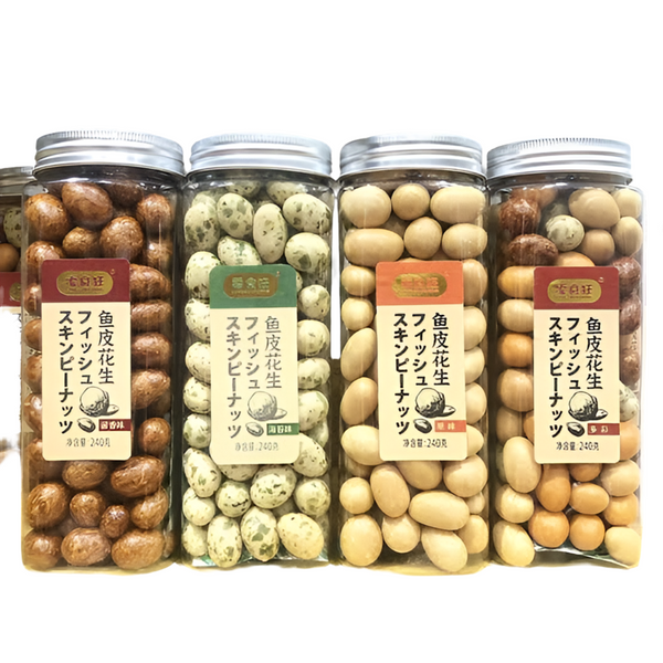 LING SHI KUANG CN Flour Coated Peanuts Seaweed Flv 240g at osavmo.co.nz