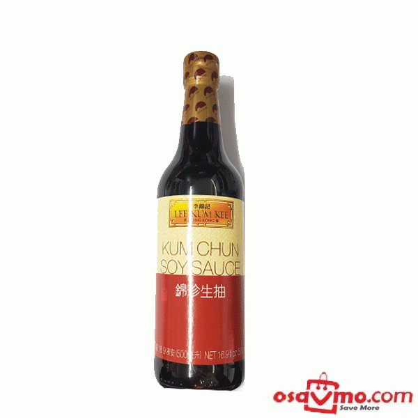 LEE KUM KEE CHN Kum Chun Soy Sauce 500ml at osavmo.co.nz
