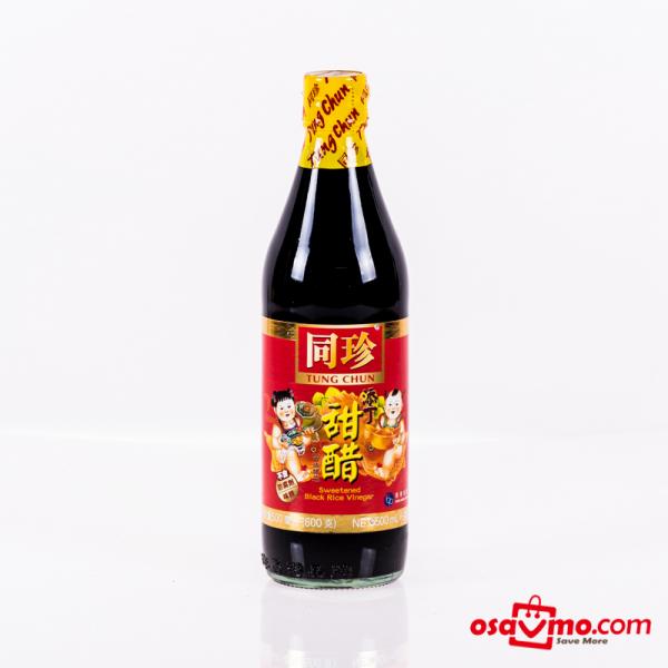 TUNG CHUN HK Sweetened Black Vinegar 500ml at osavmo.co.nz