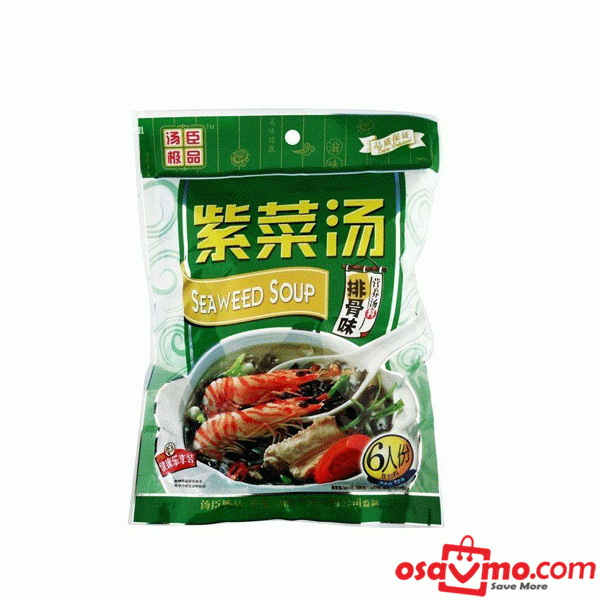 TANG CHENG CN Seaweed & Pork Suop Powder 72g at osavmo.co.nz