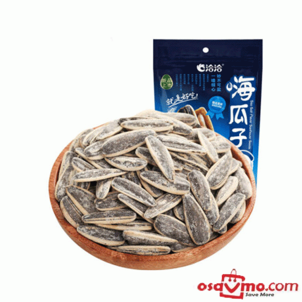 CHA CHEER CN Sea Salt Sunflower Seeds 108g at osavmo.co.nz