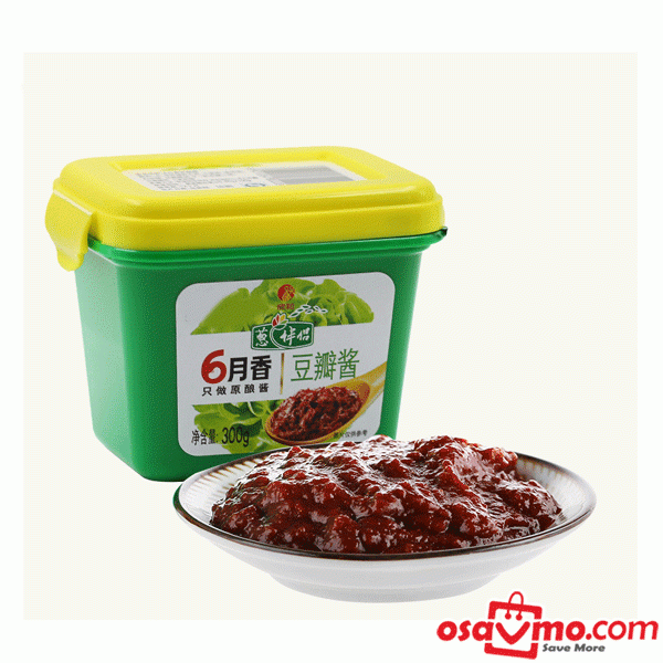 CONG BAN LV CN LYX Spicy Bean Paste 300g at osavmo.co.nz