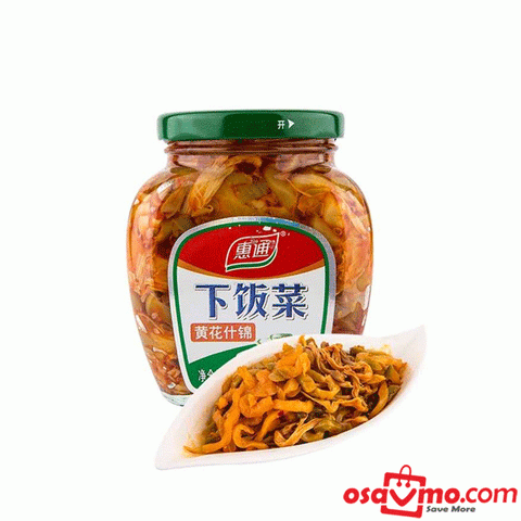 WU JIANG CHN Preserved Lily Strip 300g