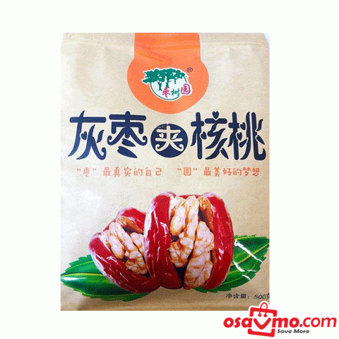 ZAO SHU YUAN CN Jujube With Walnuts 500g