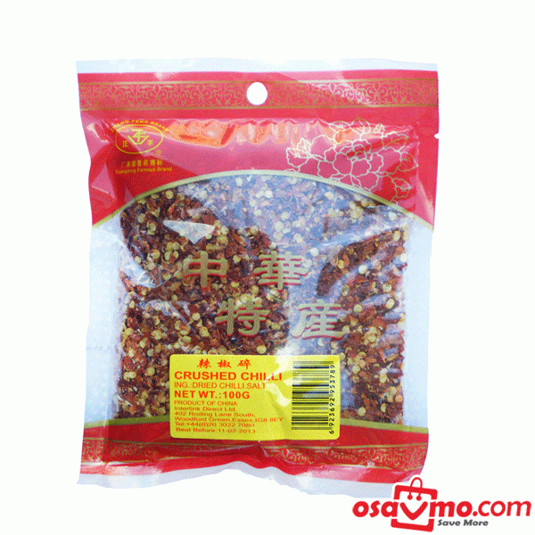 ZHENG FENG CN Red Chili Shredded 100g at osavmo.co.nz