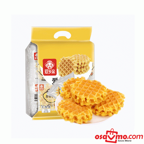 AI XIANG QING CN Waffle Bread 230g