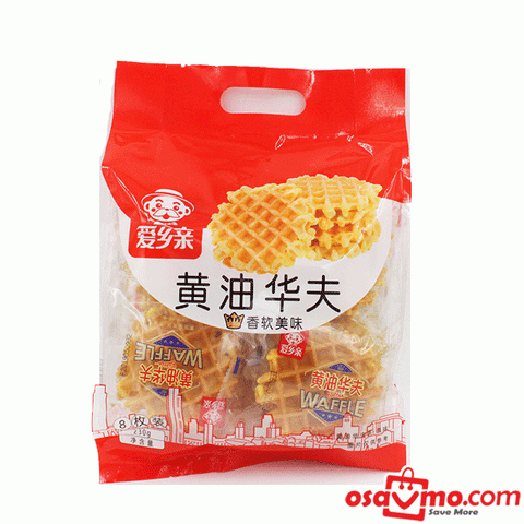 AI XIANG QING CN Better Waffle Bread 230g