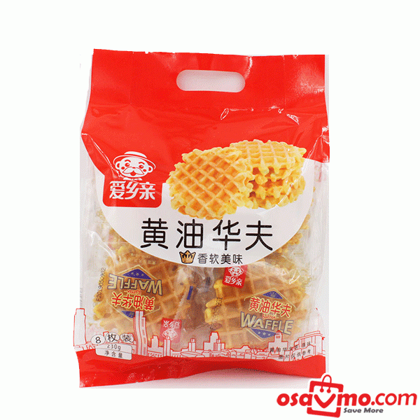 AI XIANG QING CN Better Waffle Bread 230g at osavmo.co.nz