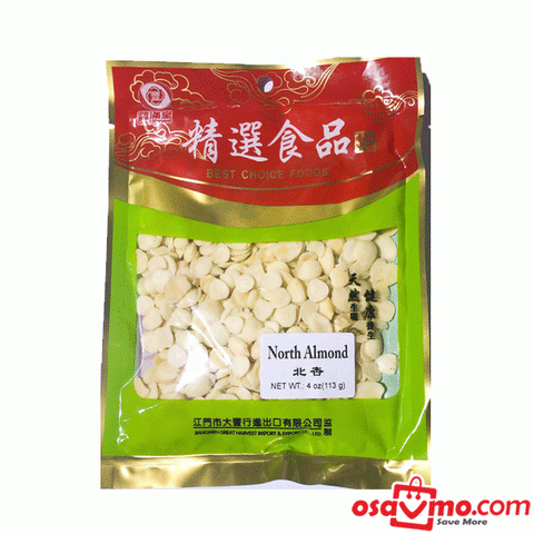FEN MAN TANG CN Dried North Almond Skinless 113g