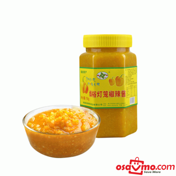 LV YU CN Yellow Chill Paste 850g at osavmo.co.nz