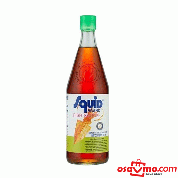SQUID THAI Fish Sauce 725ml at osavmo.co.nz