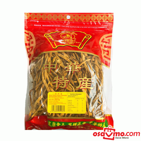 ZHENG FENG CHN Dried Lily Flower 100g at osavmo.co.nz