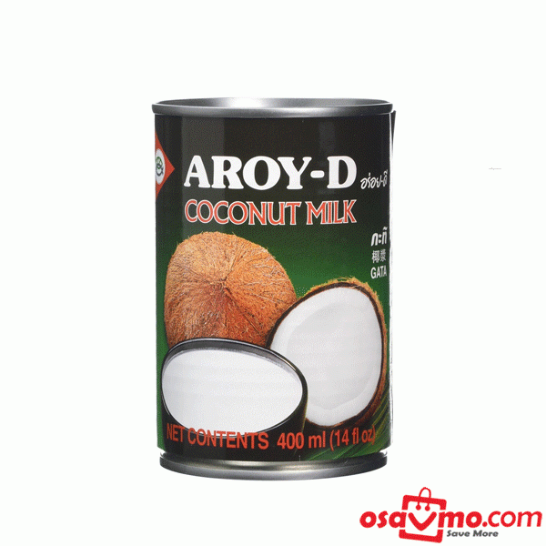 AROY-D THAI Coconut Cream 400ml at osavmo.co.nz
