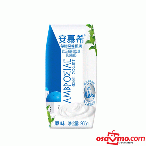 AN MU XI CHN Yogurt 205ml/1 Box
