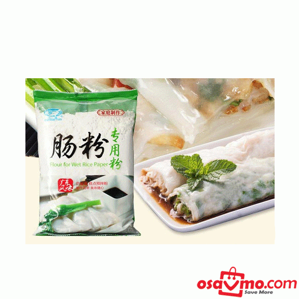 BAI SHA CN Flour For Wet Rice Paper 454g at osavmo.co.nz