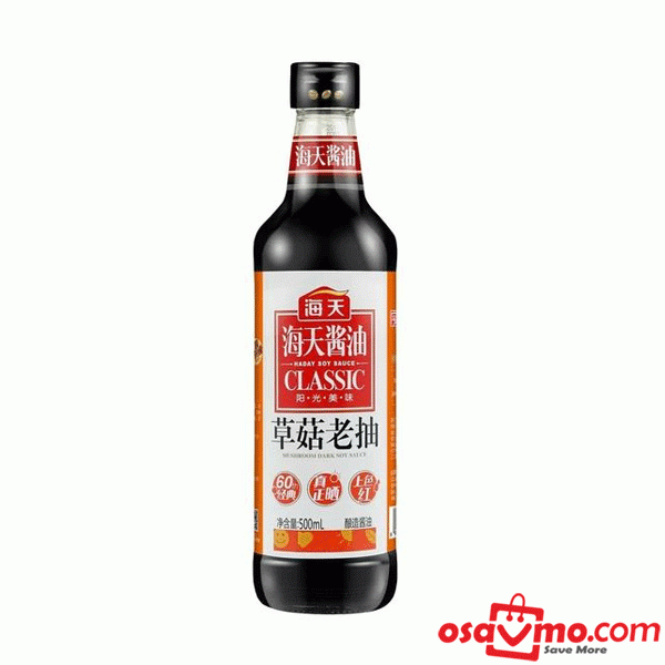 HADAY CN Mushroom Dark Soy Sauce 500ml at osavmo.co.nz