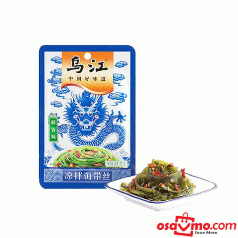 WU JIANG CHN Seaweed Strips 50g