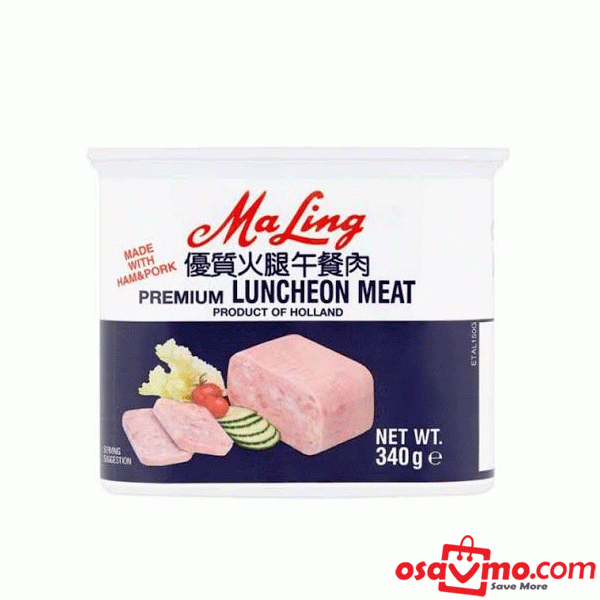 MALING CN Canned Ham Luncheon Meat  340g at osavmo.co.nz