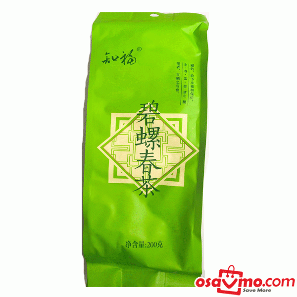 ZHI FU CN Biluochun Tea 200g at osavmo.co.nz