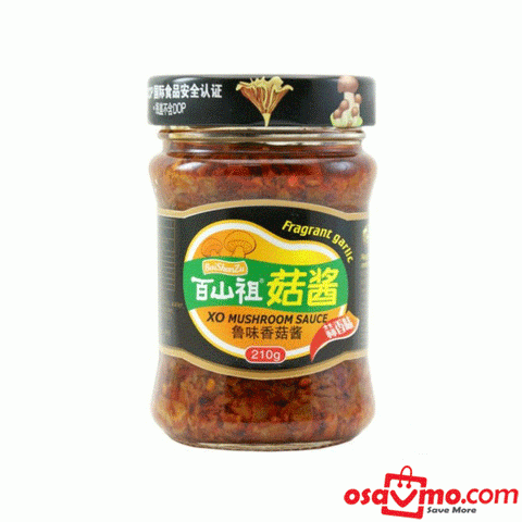 BAI SHAN ZU CN XO Mushroom Sauce 210g