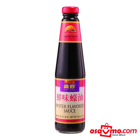 LEE KUM KEE HK Kum Chun Oyster Sauce 480g