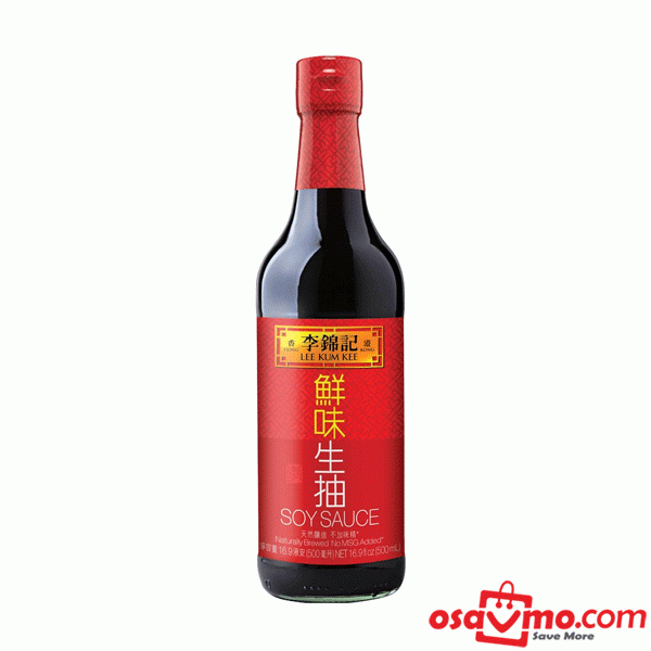 LEE KUM KEE CN Superior Light Soy Sauce 500ml at osavmo.co.nz