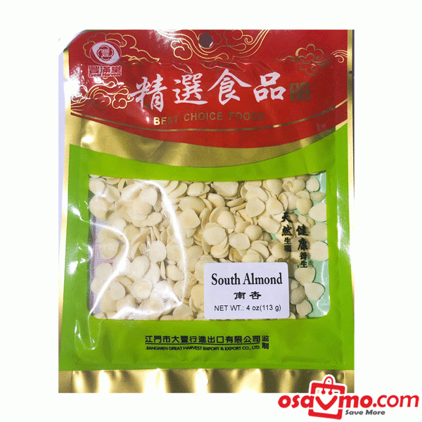 FENG MAN TANG CN Dried South Almond Skinless 113g at osavmo.co.nz
