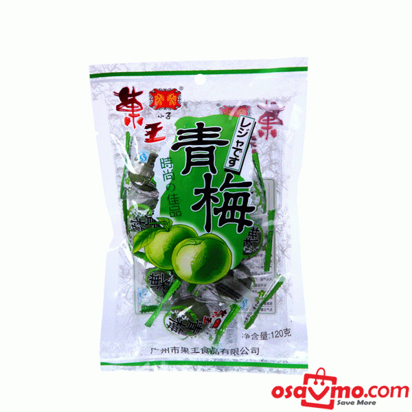 GUO WANG CN Green Plum 120g at osavmo.co.nz