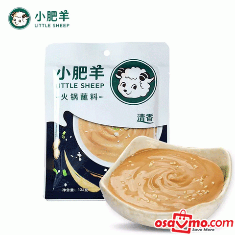 LITTLE FAT SHEEP CHN Hot Pot Mate Fragrant 125g