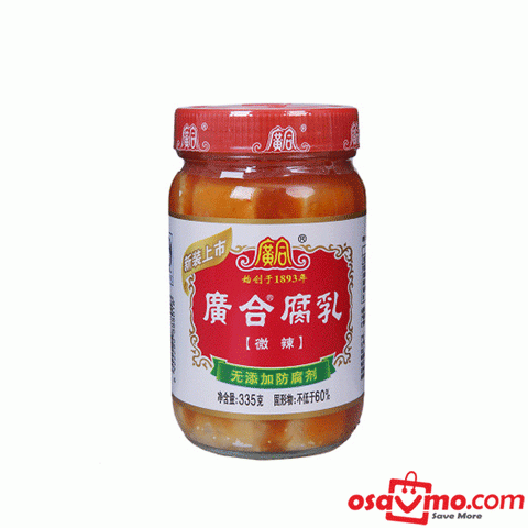 KAI PIN GUANG HE CN Chilli Preserved Becurd 335g