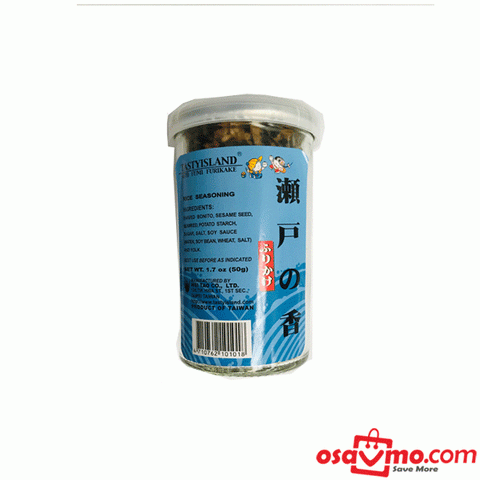 TASTYISLAND TW Seto Rice Seasoning 50g
