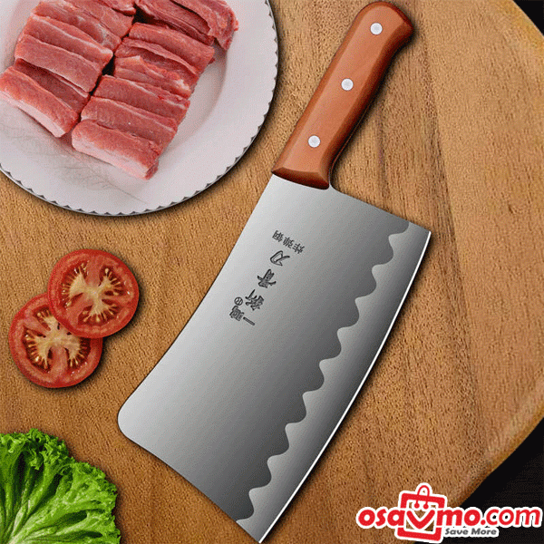 YI MING CN Artillery Shell Steel Bone Cutter Knife Bone Chopper 31x11cm at osavmo.co.nz