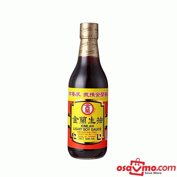 KIMLAN TW Soy Sauce 590ml at osavmo.co.nz