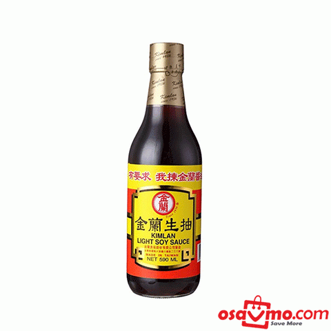 KIMLAN TW Soy Sauce 590ml