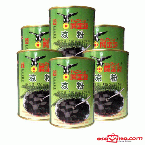 YING JIN QIAN CN Cool Jelly 530g