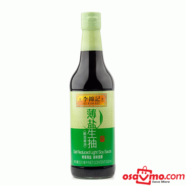 LEE KUM KEE CN Delicious Light Soy Sauce 500ml at osavmo.co.nz