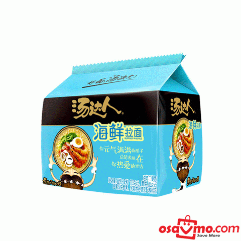 TONG YI TW  Instant Noodle Seafood Flv *5