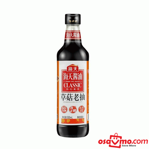 HADAY CN Mushroom Dark Soy Sauce 500ml