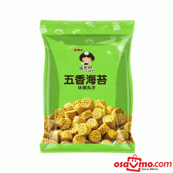 WEI LI TW ZHANG JUN YA Seaweed Snack Noodle 80g at osavmo.co.nz