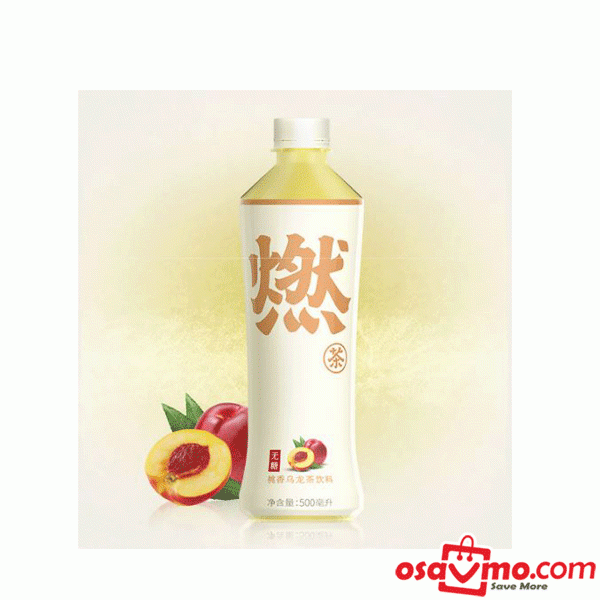 YUAN QI SEN LIN CN Peach Sugar-free Oolong Burning Tea 500ml at osavmo.co.nz