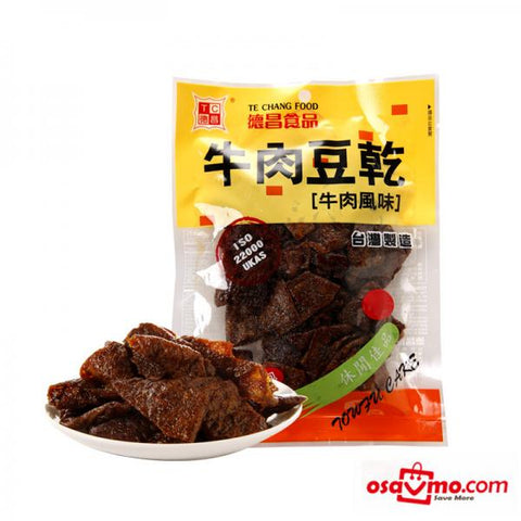 TE CHANG TW Bean Curd Beef Flv 115g