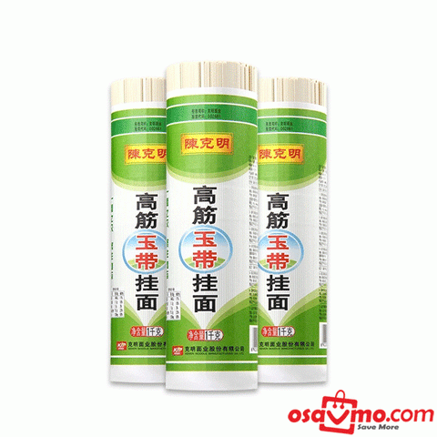 CHEN KE MING High Ratio Yu Dai Noodle 900g