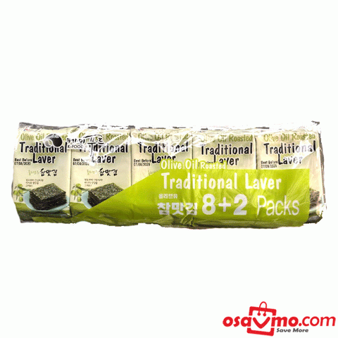 BARO KR Olive Oil Roasted Laver (8+2)