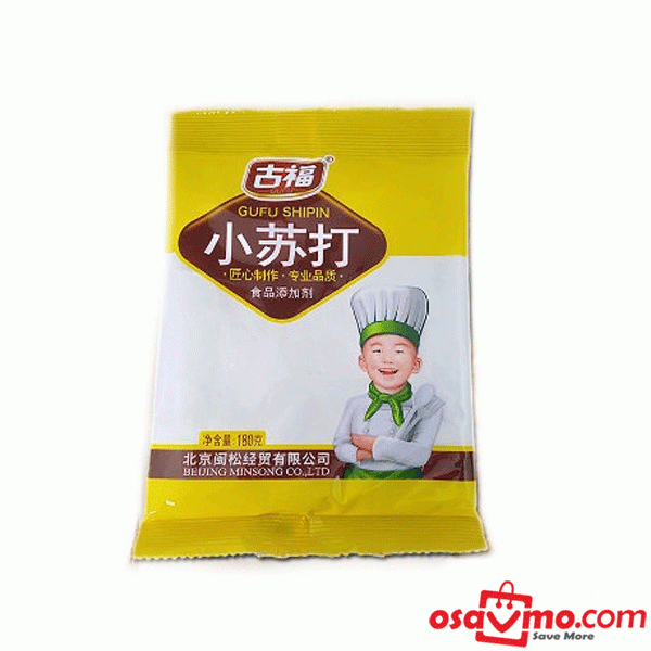 GU FU CN Soda Powder 180g at osavmo.co.nz