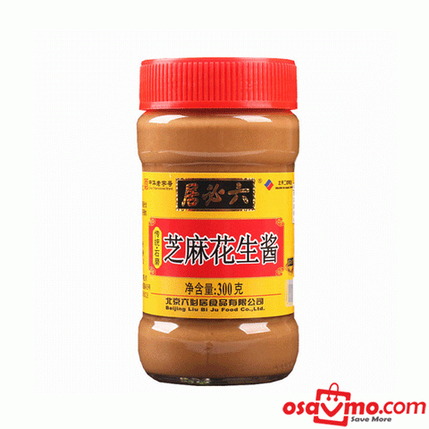 LIU BI JU CHN Sesame&Peanut Paste 300g