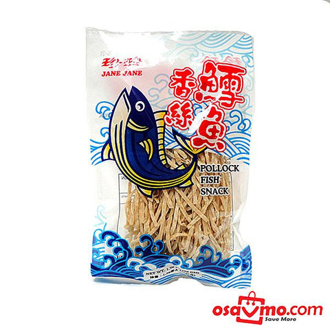 JANE JANE TW Pollock Fish Snack 50g
