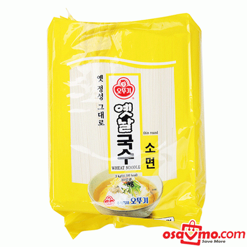OTTOGI KR Wheat Noodle Thin 3kg