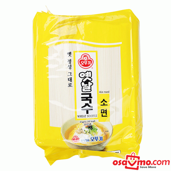 OTTOGI KR Wheat Noodle Thin 3kg at osavmo.co.nz
