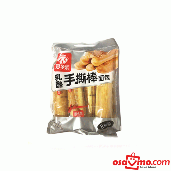 AI XIANG QING CN Cheese Shou Si Bread Stick 338g at osavmo.co.nz